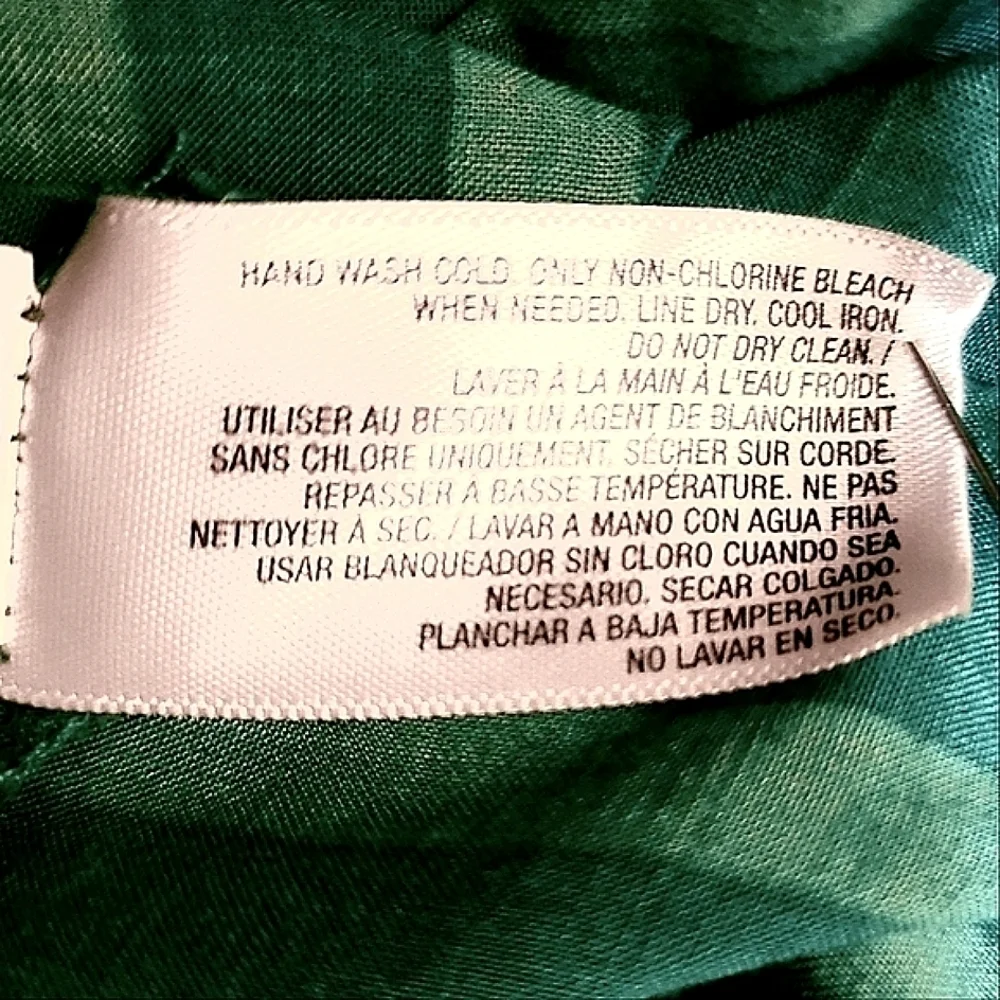 Old Navy Striped Green On Green Button-Down Shirt Relaxed Fit Womens XLarge - Picture 7 of 8